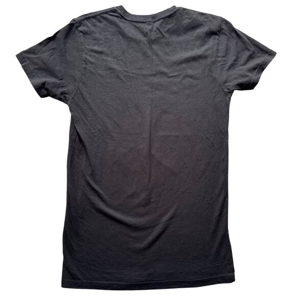 Blink-182 Graphic Band Tee Rock Me S Black 100% Cotton Pre-Shrunk Skull Sun Desi - Picture 2 of 7